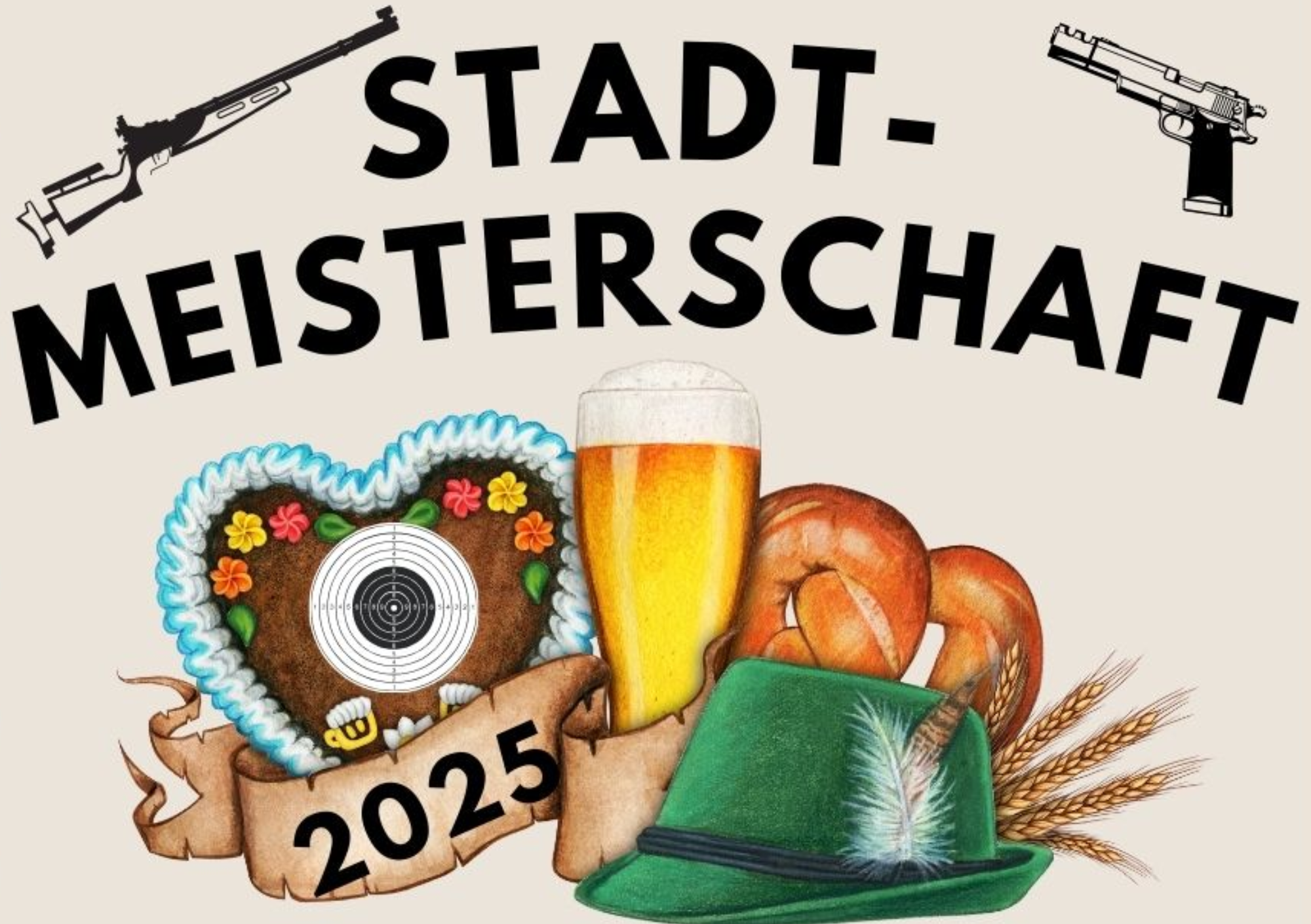 Volksfestschießen | 25. Freisinger Stadtmeisterschaft 2025