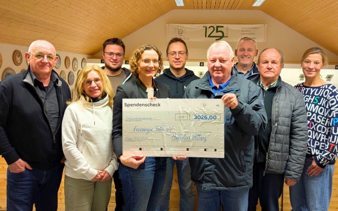 Rekord-Spendensumme beim 9. Vöttinger Adventsfenster: Gemeinsam Gutes tun!